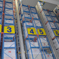 Asrs Racking para el Sistema Logístico Automatizado